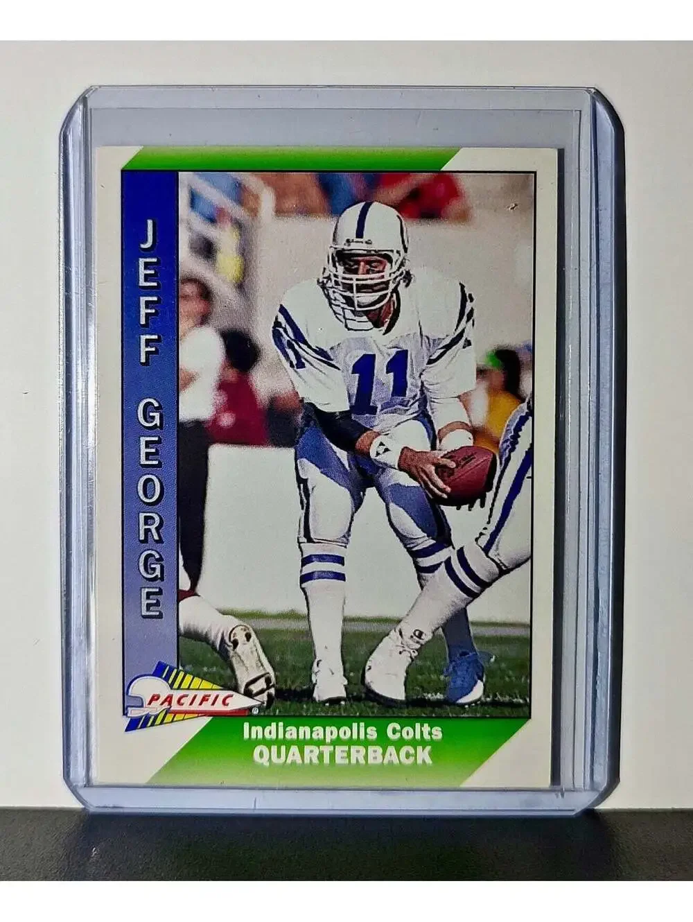 Jeff George 1991 Pacific NFL #193 Card Indianapolis Colts